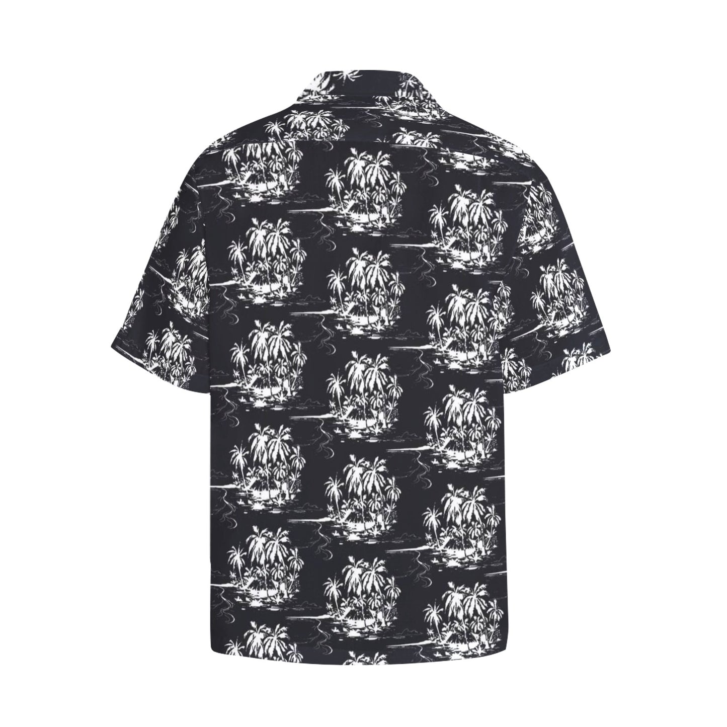 Hawaiian Shirt with Chest Pocket