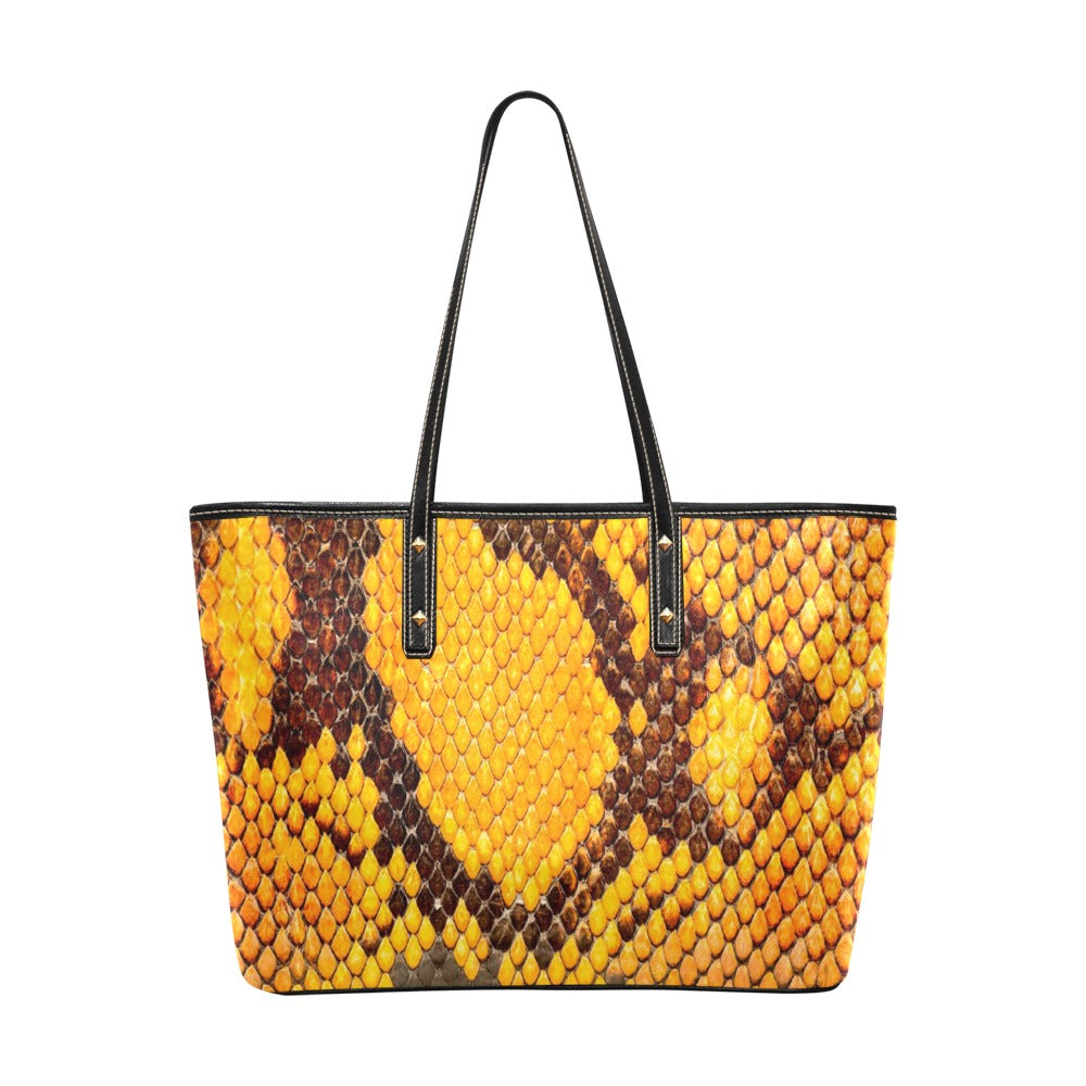 PU Leather Tote Bag