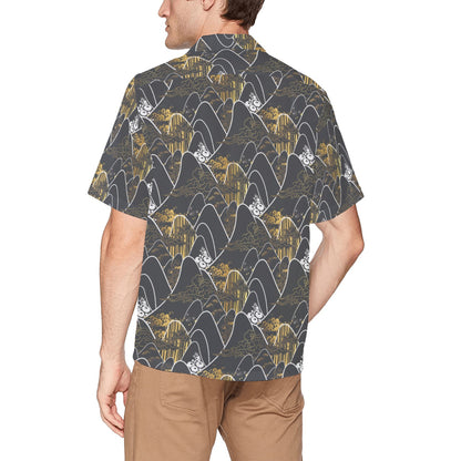 Hawaiian Shirt with Chest Pocket