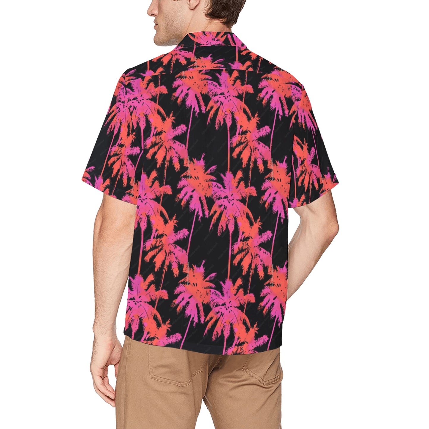 Hawaiian Shirt with Chest Pocket