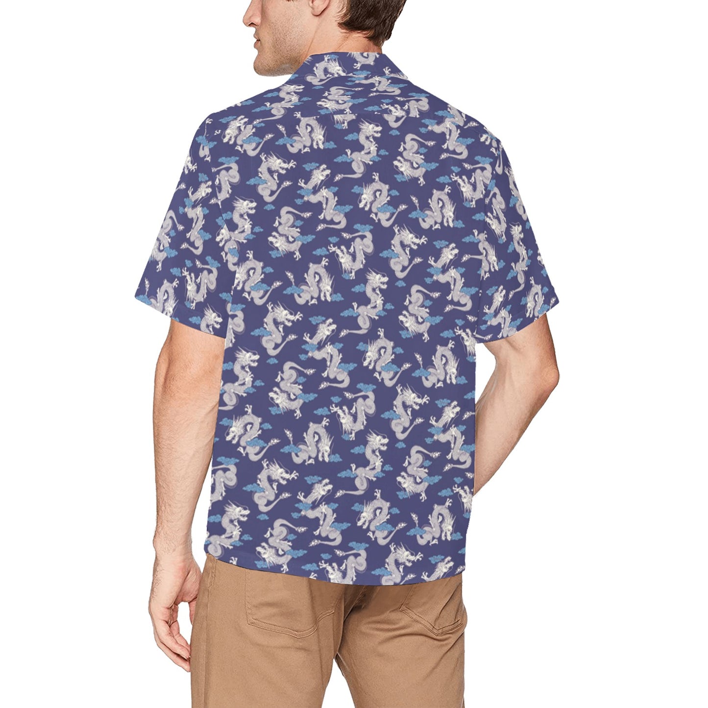 Hawaiian Shirt with Chest Pocket