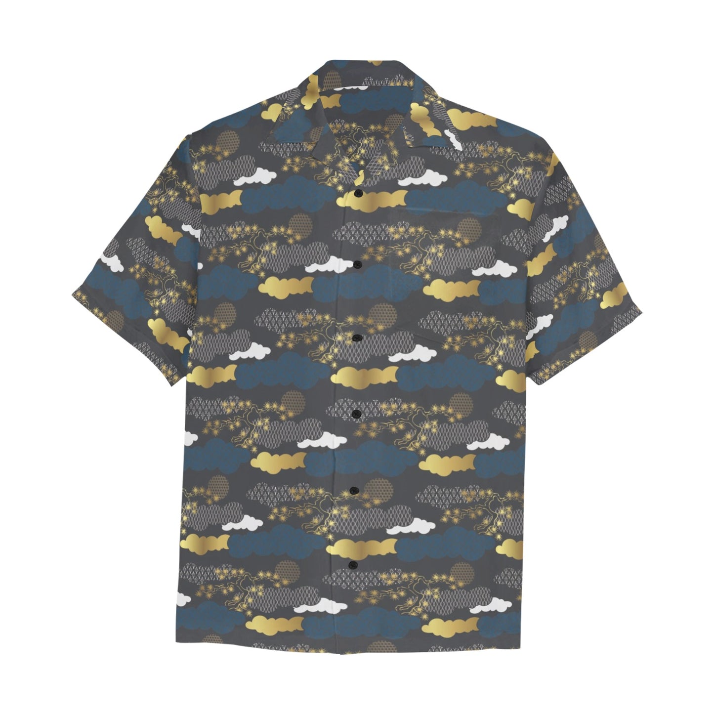 Hawaiian Shirt with Chest Pocket