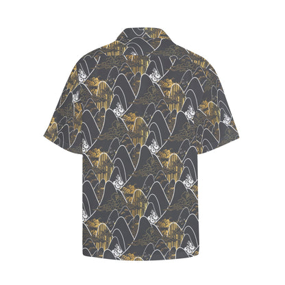 Hawaiian Shirt with Chest Pocket