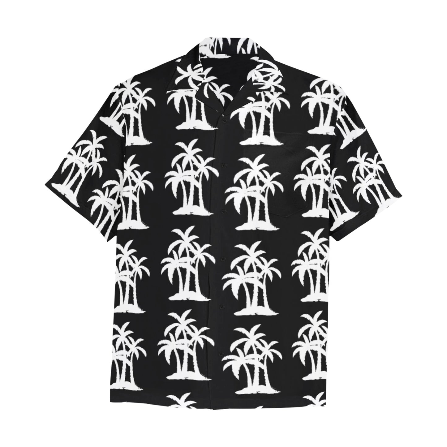 Hawaiian Shirt with Chest Pocket