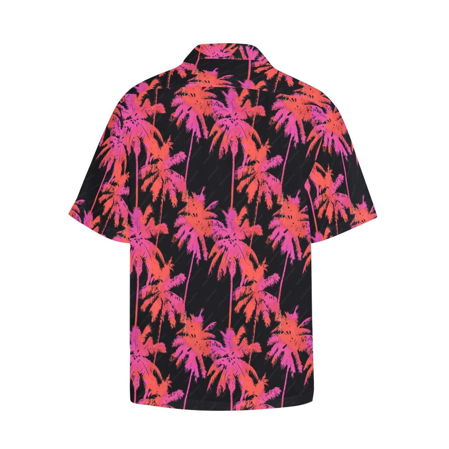 Hawaiian Shirt with Chest Pocket