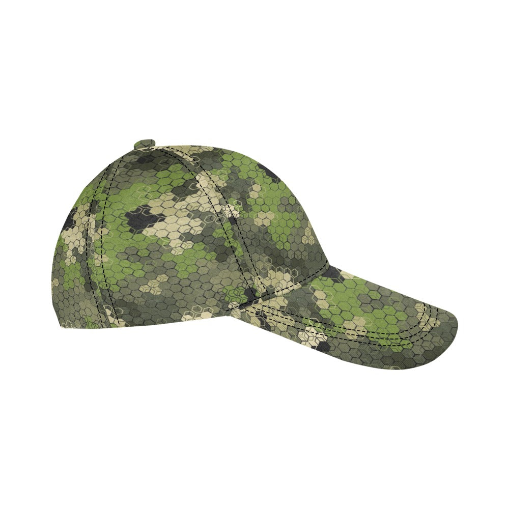 All Over Print Dad Cap C