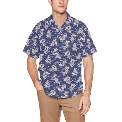 Hawaiian Shirt with Chest Pocket