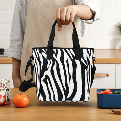 Insulated Tote Bag with Shoulder Strap