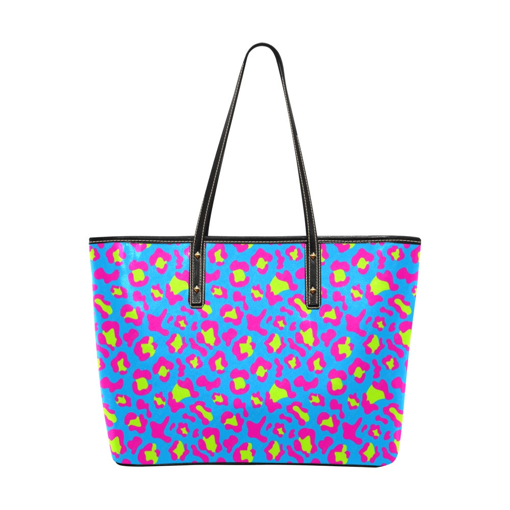 PU Leather Tote Bag