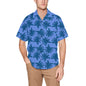 Men's Hawaiian Shirt With Chest Pocket