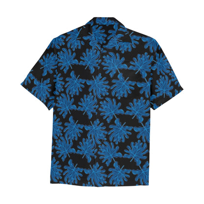 Men's Hawaiian Shirt With Chest Pocket