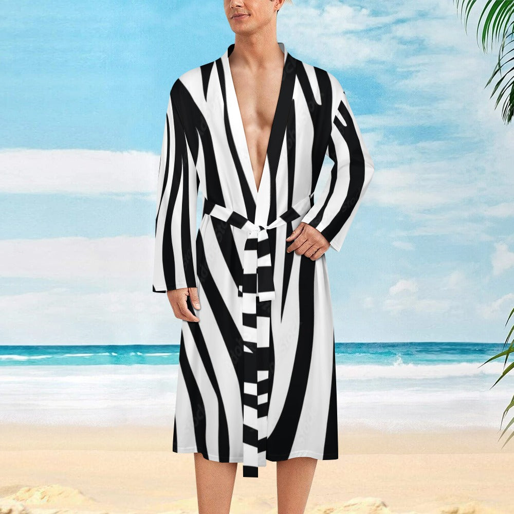 Men's Bathrobe