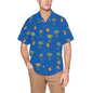 Men's Hawaiian Shirt With Chest Pocket