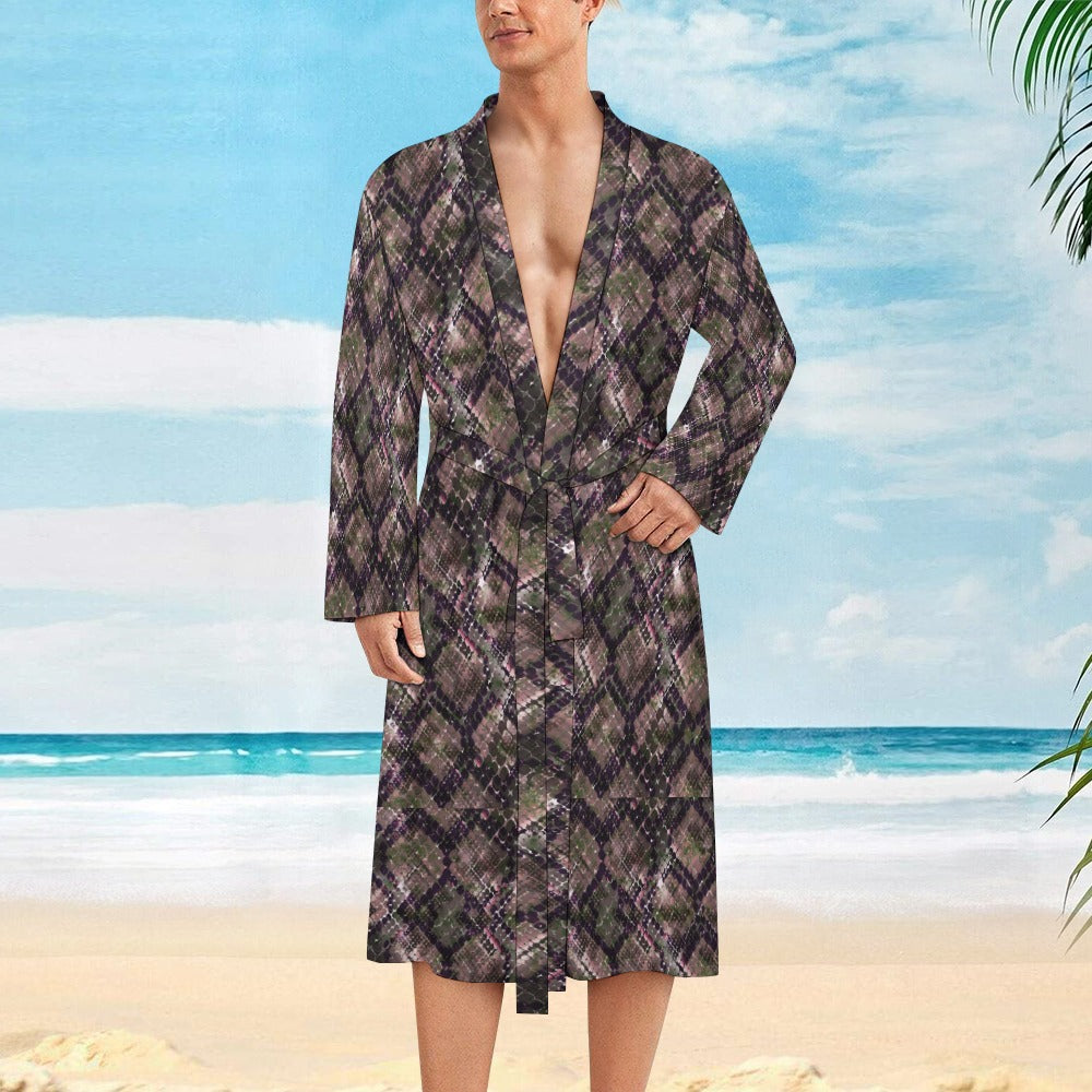 Men's Bathrobe