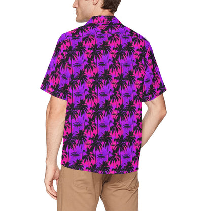 Hawaiian Shirt with Chest Pocket