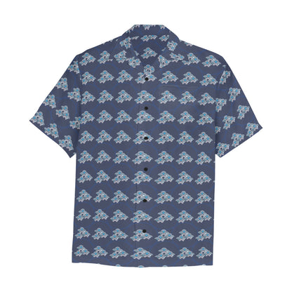 Hawaiian Shirt with Chest Pocket