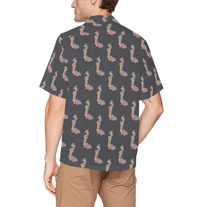 Hawaiian Shirt with Chest Pocket