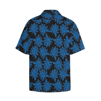 Men's Hawaiian Shirt With Chest Pocket