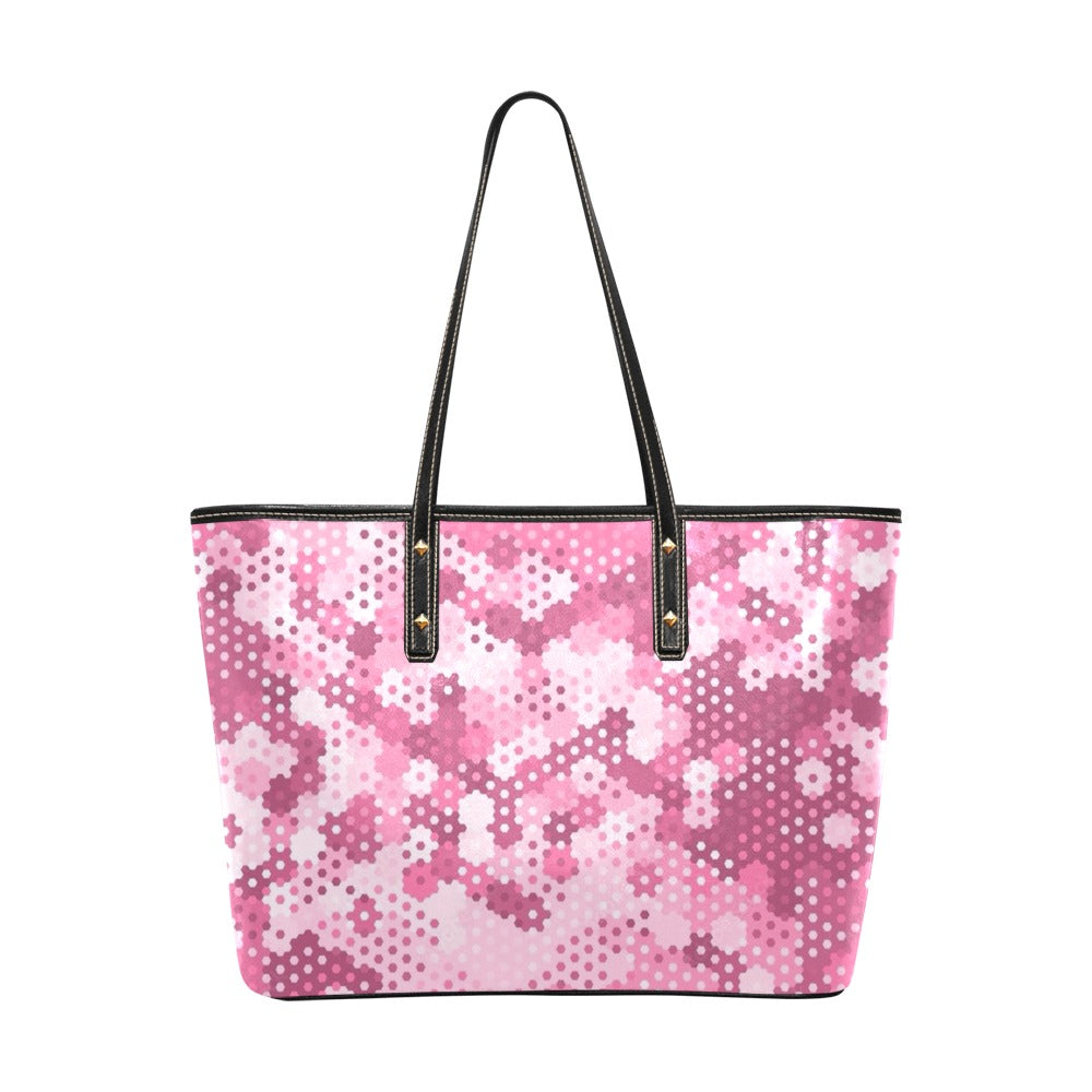 PU Leather Tote Bag