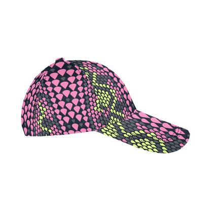 All Over Print Dad Cap C