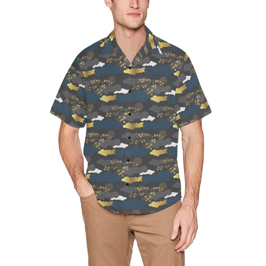 Hawaiian Shirt with Chest Pocket