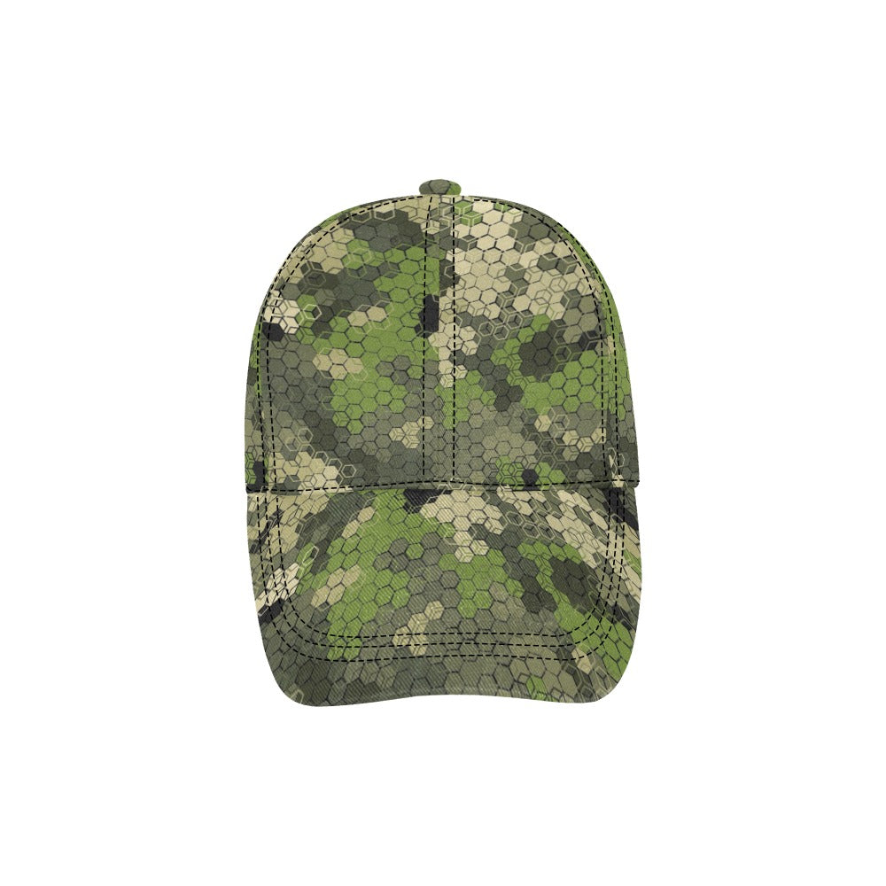 All Over Print Dad Cap C