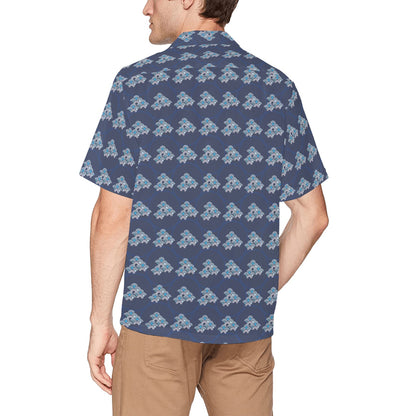 Hawaiian Shirt with Chest Pocket