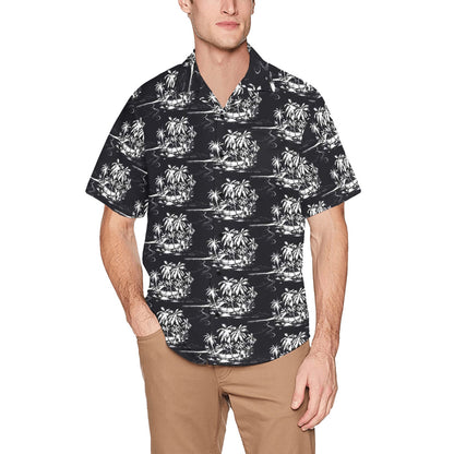 Hawaiian Shirt with Chest Pocket