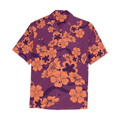 Hawaiian Shirt with Chest Pocket