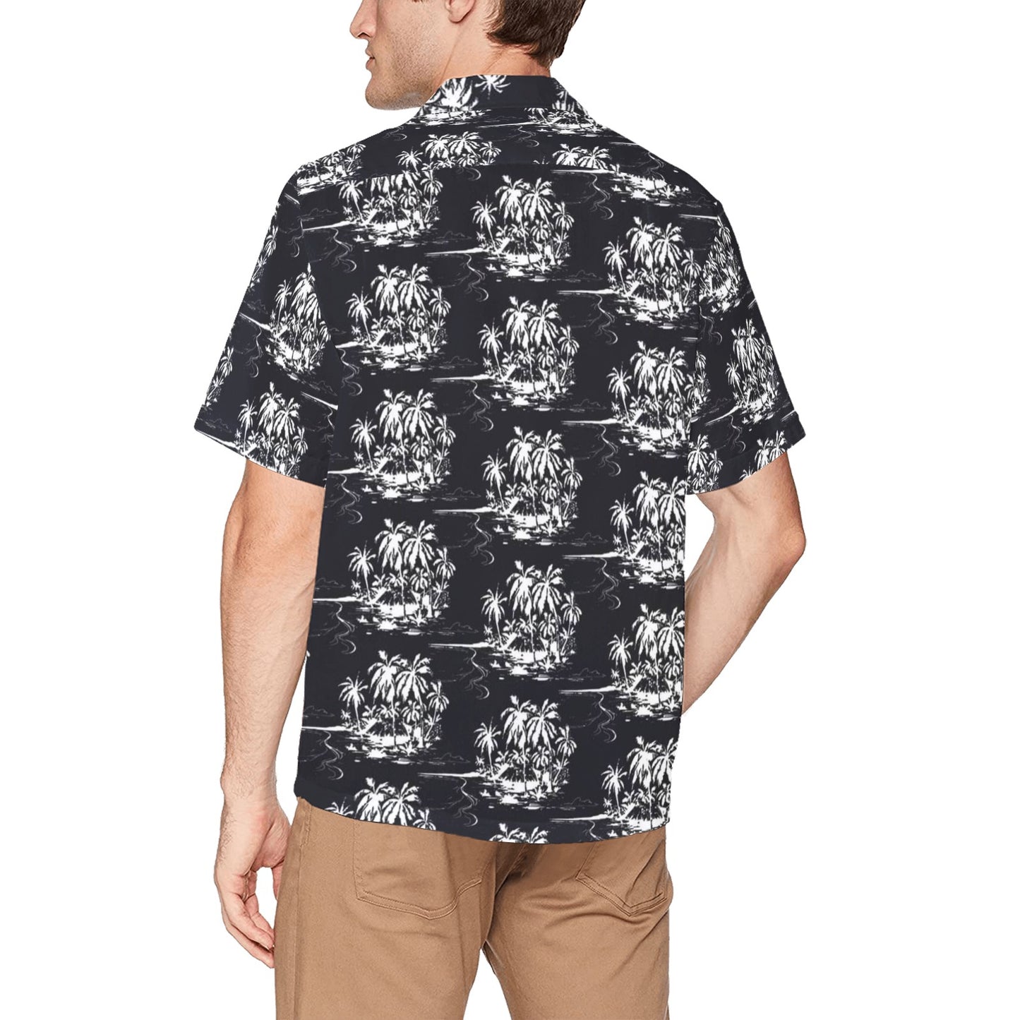 Hawaiian Shirt with Chest Pocket