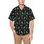 Men's Hawaiian Shirt With Chest Pocket