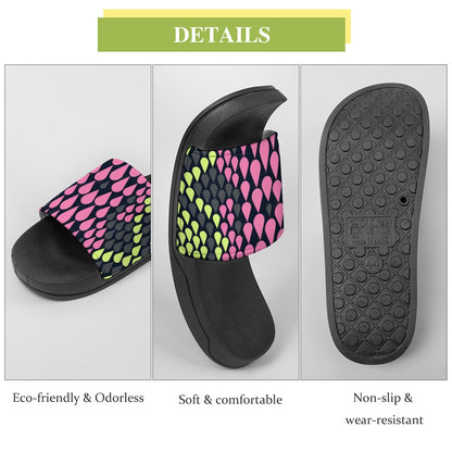 PVC home slippers (men's and women's)