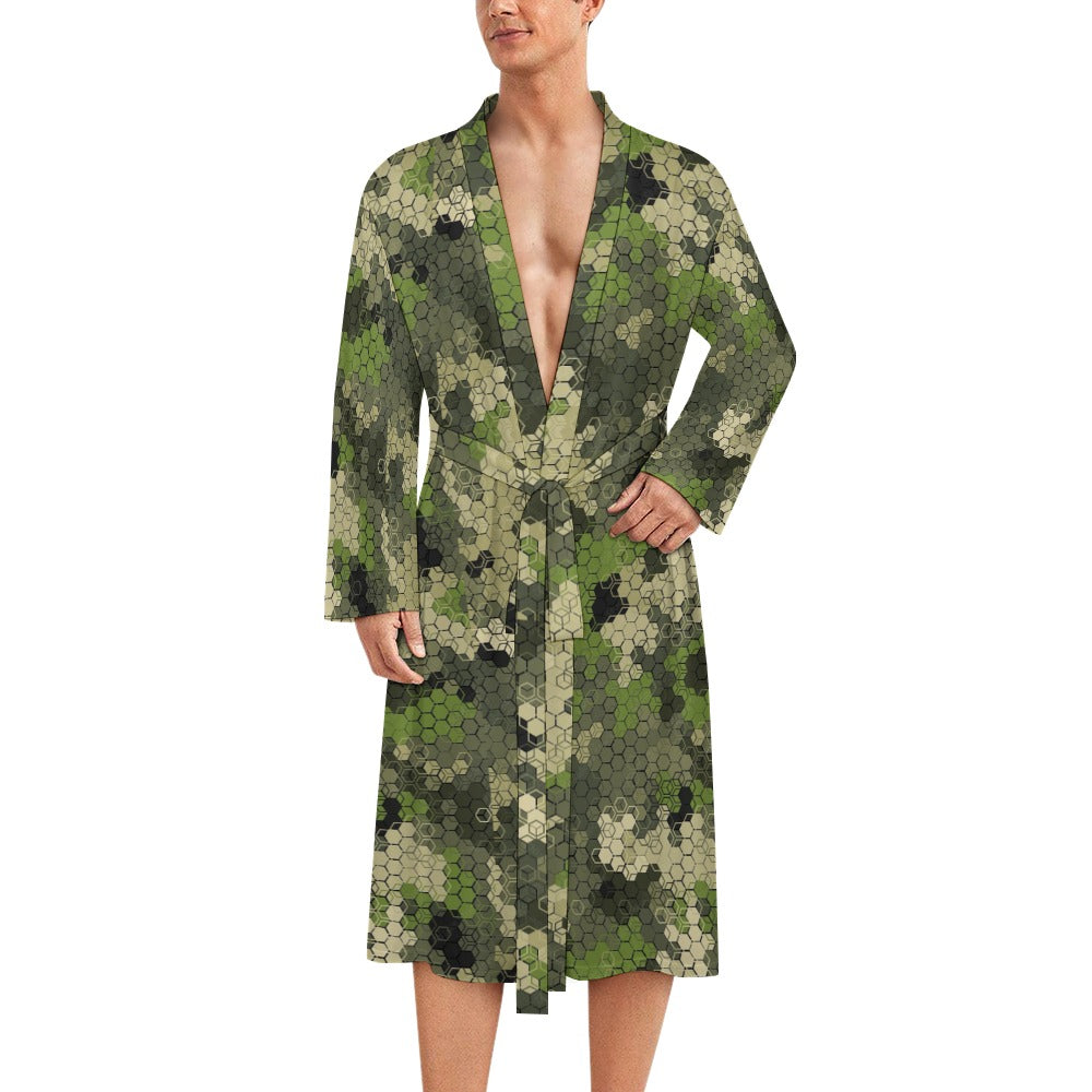 Men's Bathrobe