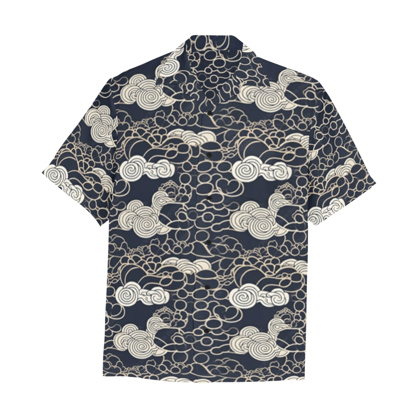 Hawaiian Shirt with Chest Pocket