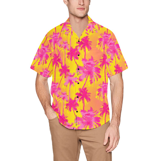 Hawaiian Shirt with Chest Pocket