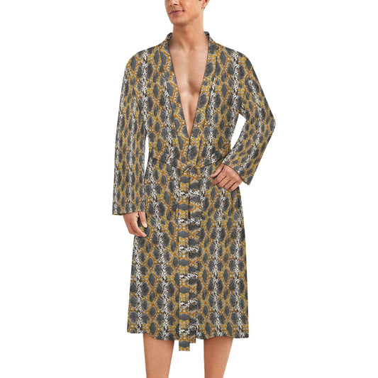 Men's Bathrobe